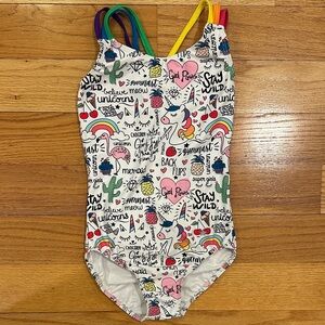 Destira Gymnastics Leotard, Child Medium